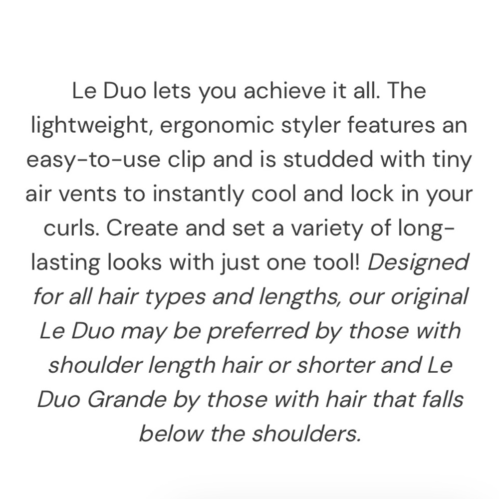 L’ange Le Duo 360 Titanium Airstyler